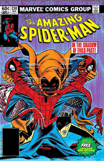 The Amazing Spider-Man (1981-1984) #224-252
