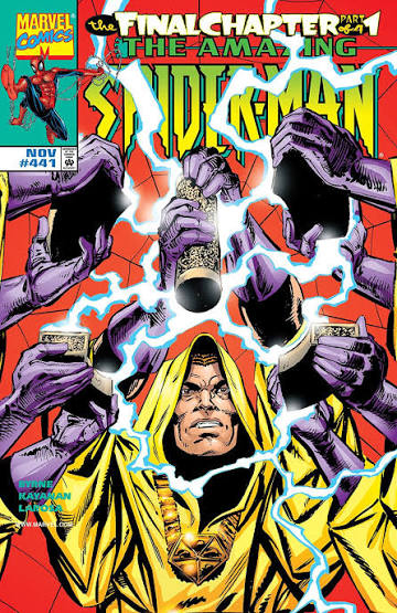 The Amazing Spider-Man (1996-1998) #419-441