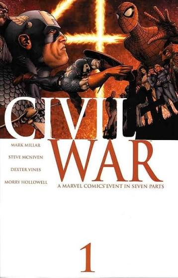 Civil War #1-7