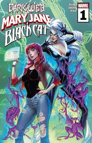 Mary Jane & Black Cat (2022) #1-5