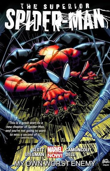 Superior Spider-Man (2013-2014) #1-31