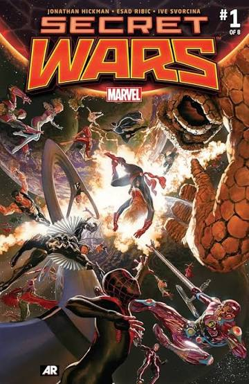 Secret Wars (2015-2016) #1-9