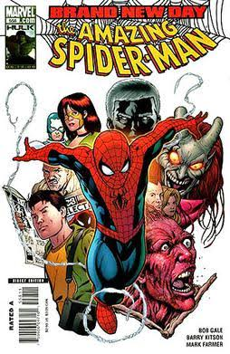 The Amazing Spider-Man (2008-2010) #546-647