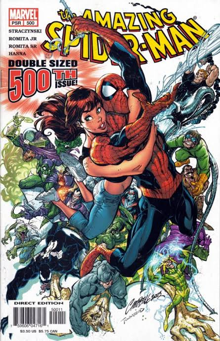The Amazing Spider-Man (2001-2007) #30-58 #500-545